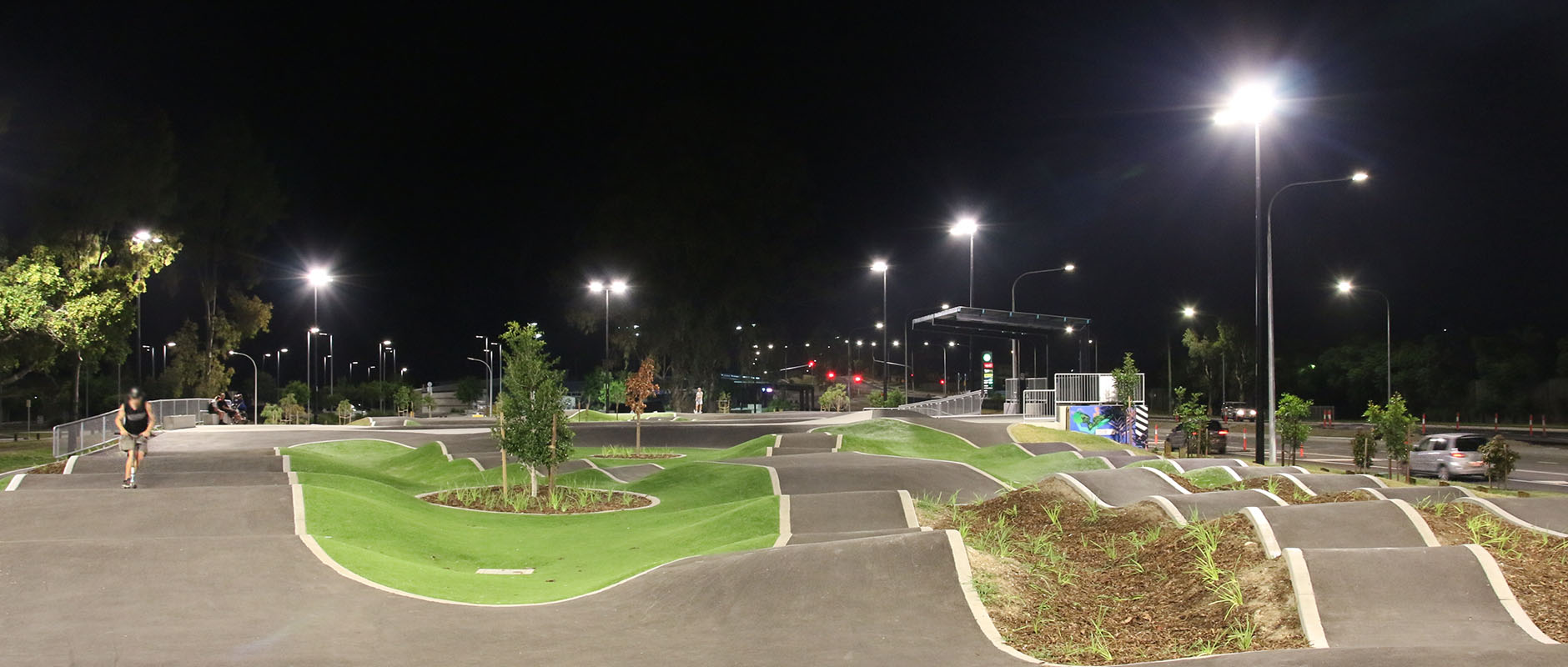 BMX & Skate Park Lighting