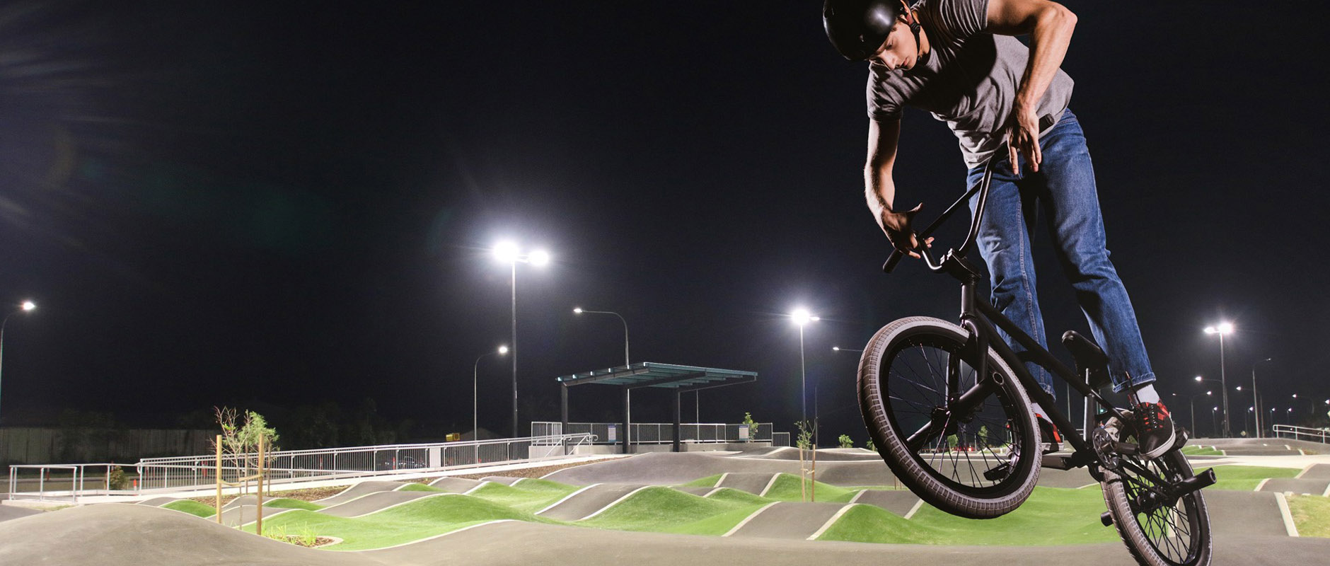 BMX & Skate Park Lighting