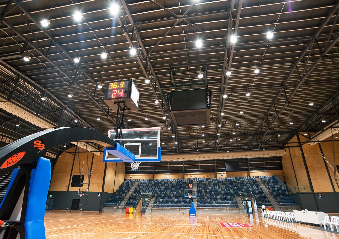 Bendigo Stadium Lighting