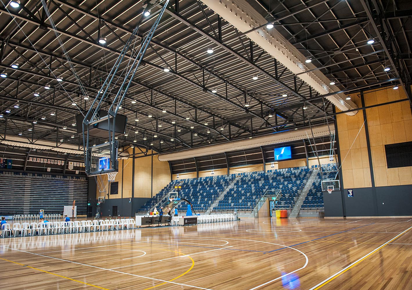 Bendigo Stadium Lighting