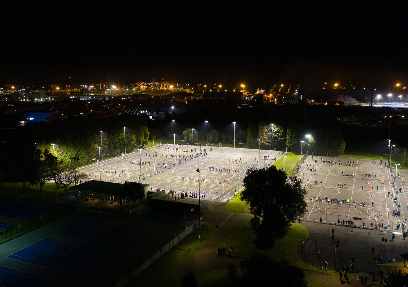 Harbourside Netball