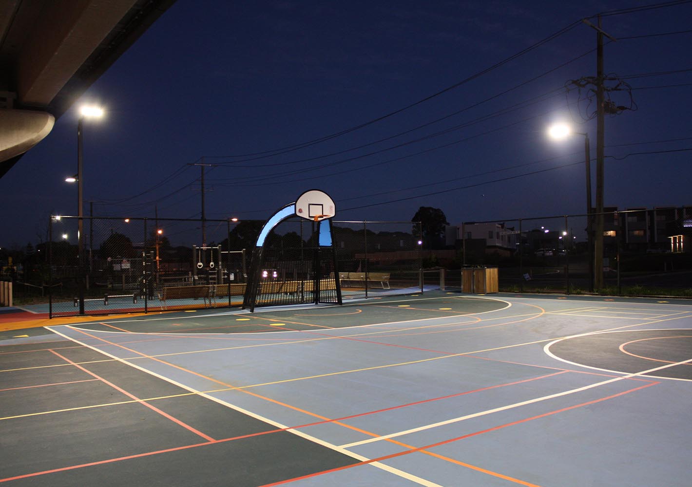 Outdoor Sports Lighting