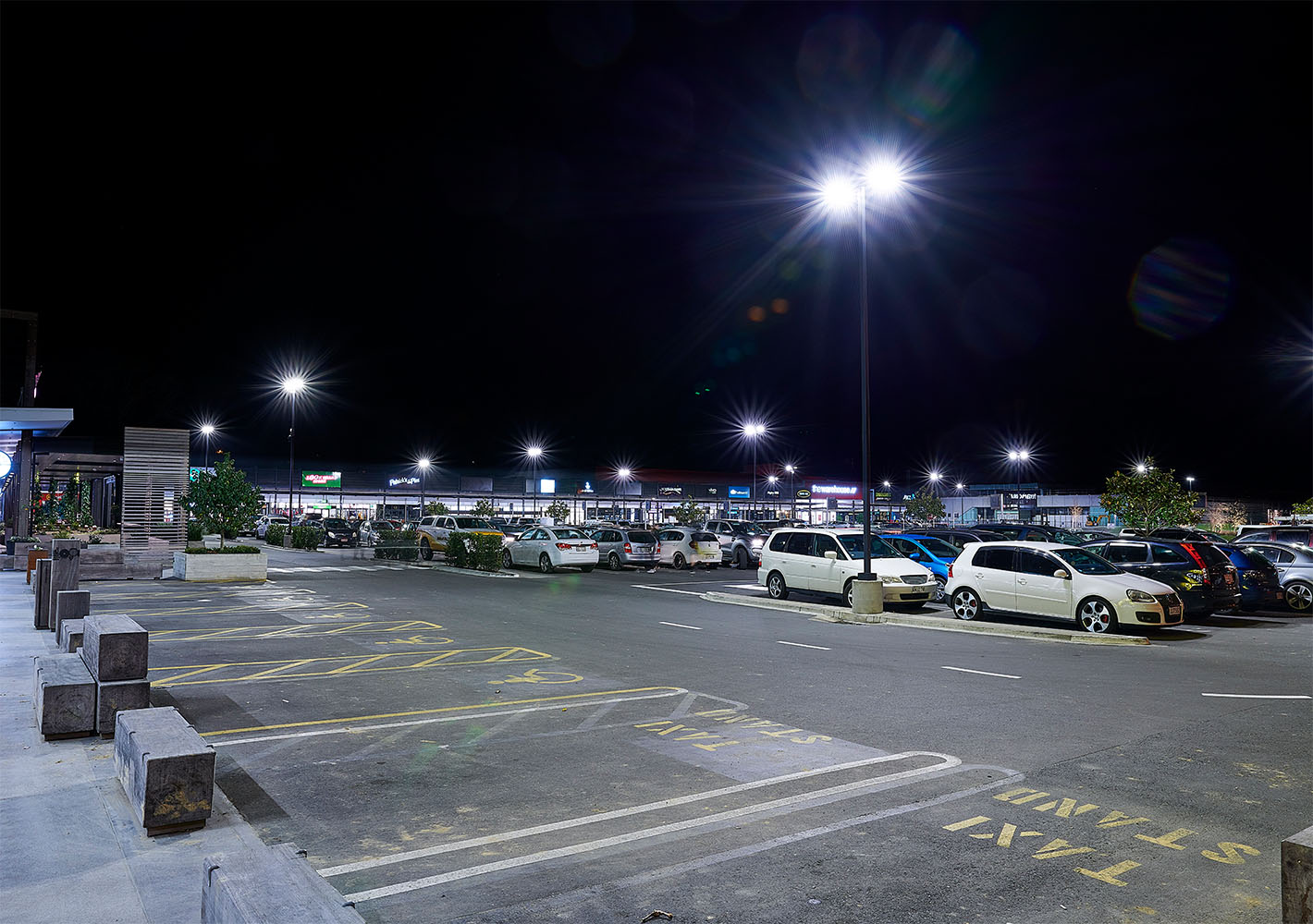 Tauranga Crossing Carpark