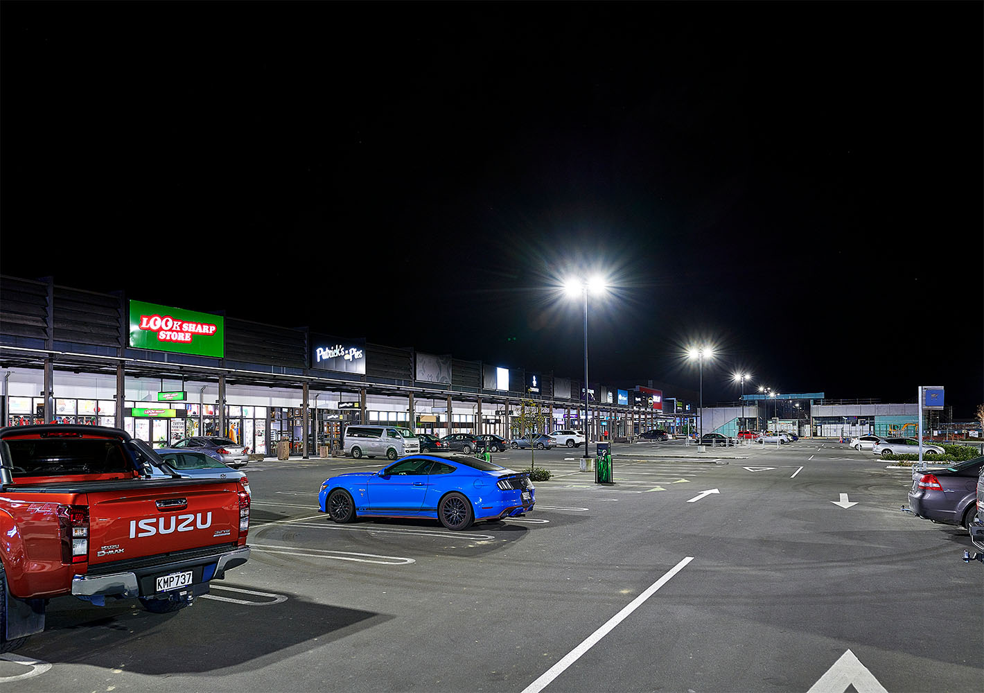 Tauranga Crossing Carpark