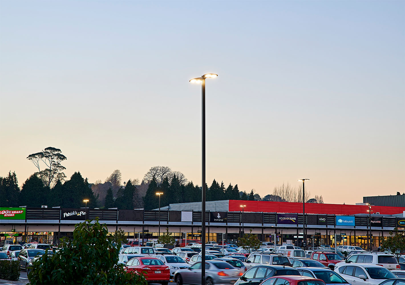 Tauranga Crossing Carpark