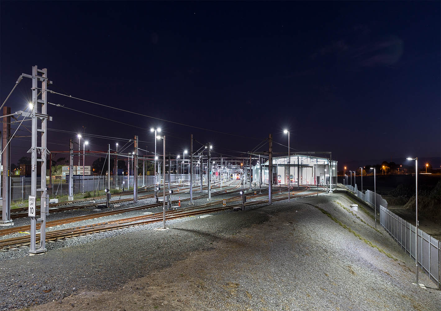 Wiri Emu Maintenance Depot